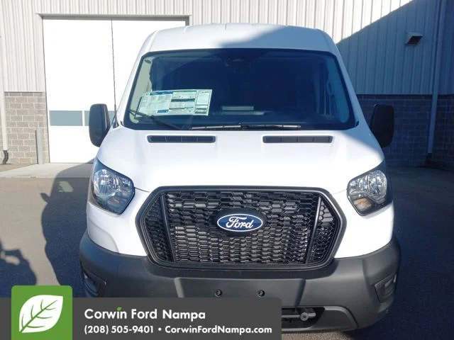New 2026 Oxford White Ford Cargo Van image 8