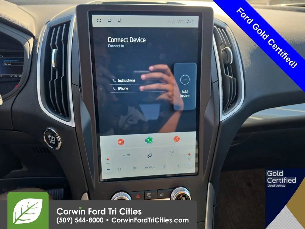 Used 2024 Silver Ford SEL image 5