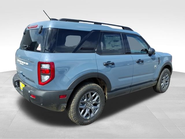 New 2026 Azure Gray Metallic Tri-Coat Ford Big Bend image 13