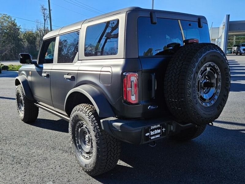 New 2025 Shadow Black Ford Badlands® image 11