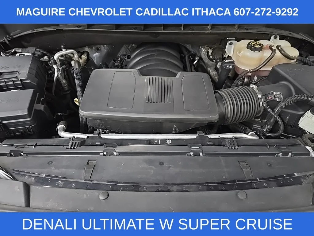 Used 2023 Silver GMC Denali Ultimate image 14