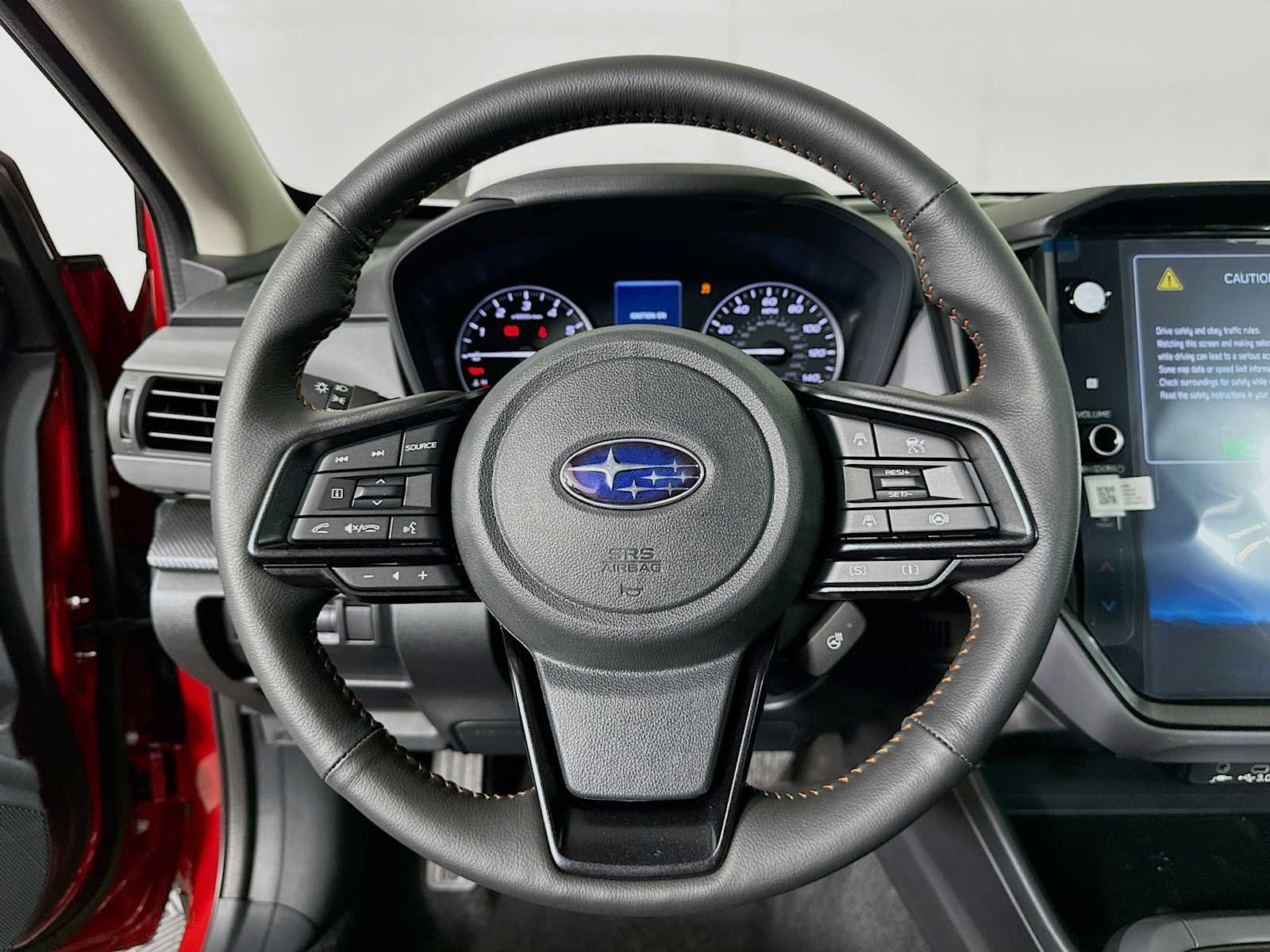 New 2026 LITHIUM RED PEARL Subaru Limited image 11