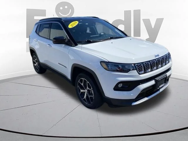 Used 2024 White Jeep Limited image 7