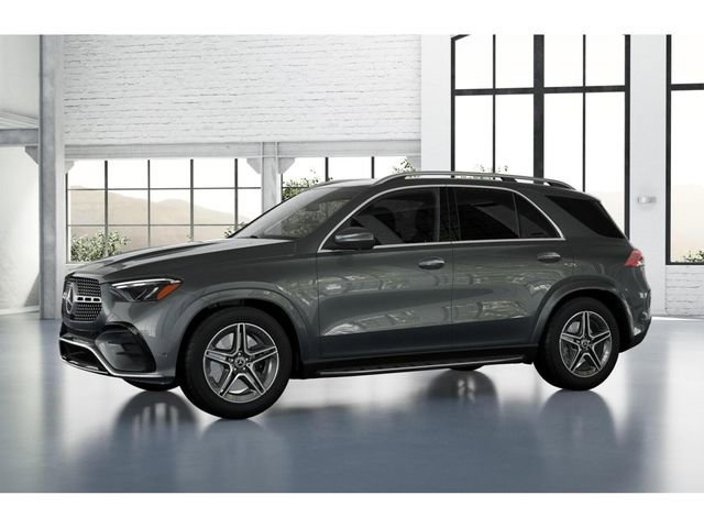 New 2026 Selenite Grey Metallic Mercedes-Benz GLE 450 image 37