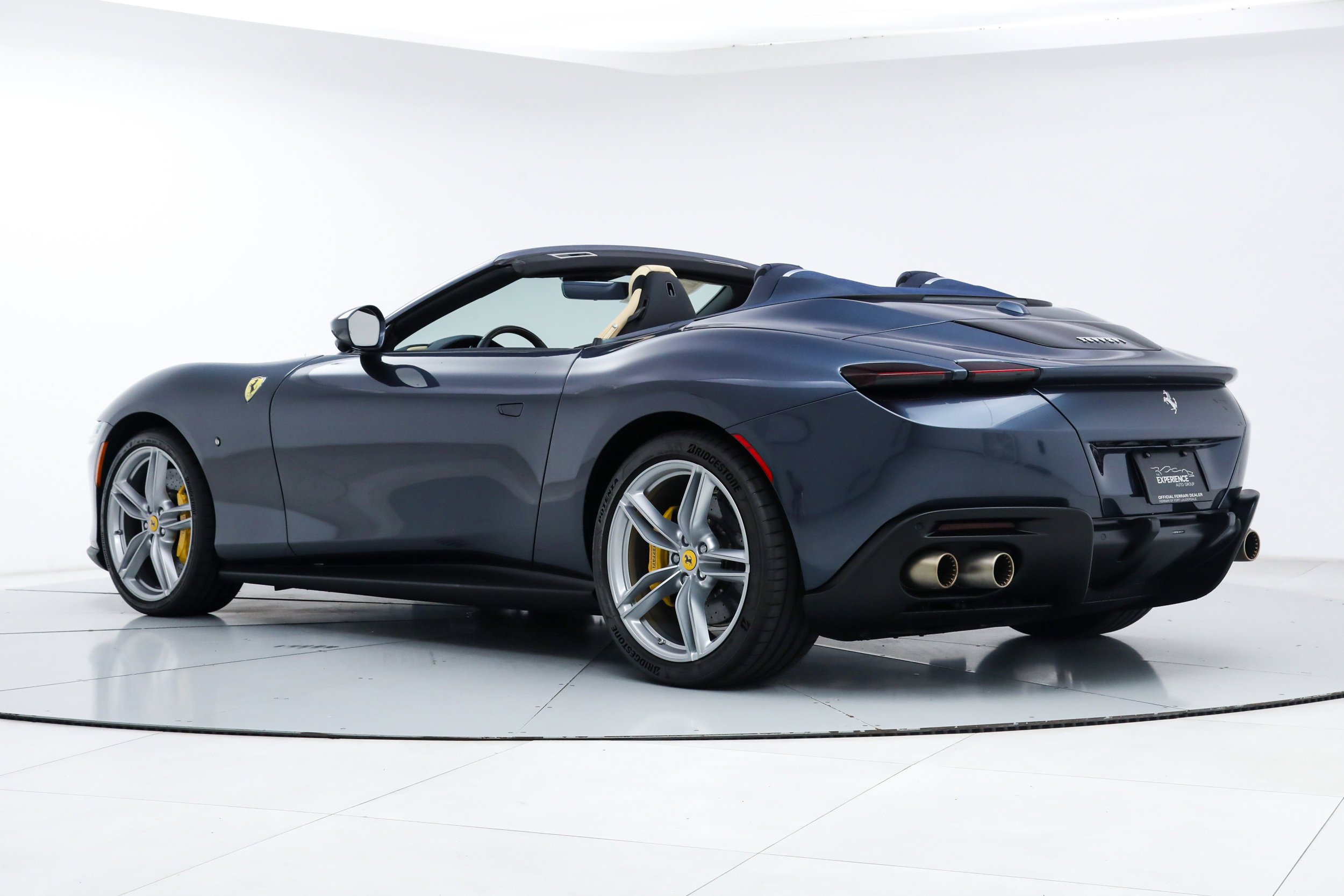 Certified Used 2025 Blue Ferrari  image 7