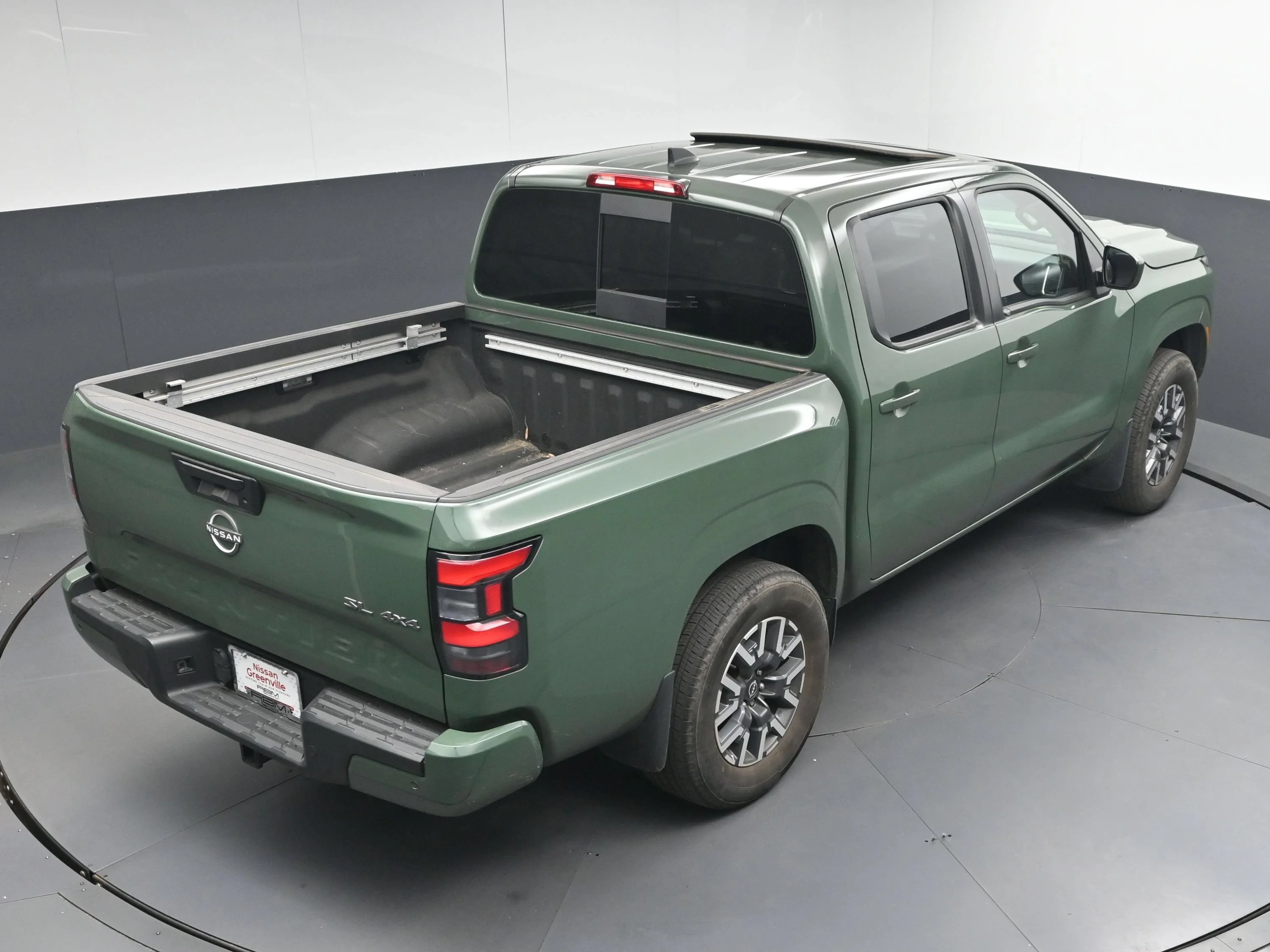 Certified Used 2024 Tactical Green Metallic Nissan SL image 36