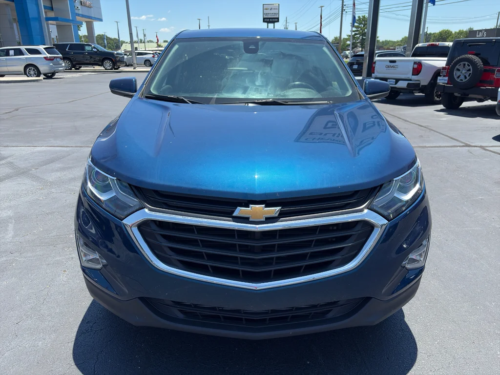Used 2020 PACIFIC BLUE METALLIC Chevrolet LT image 5