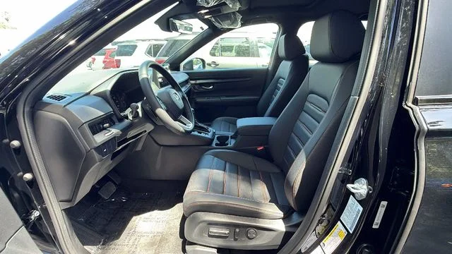 New 2026 Crystal Black Pearl Honda AWD Sport-L Hybrid image 33