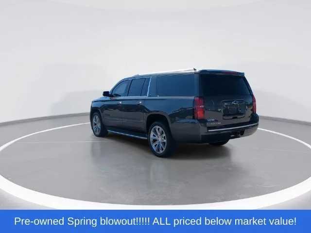 Used 2015 Gray Chevrolet LTZ image 6