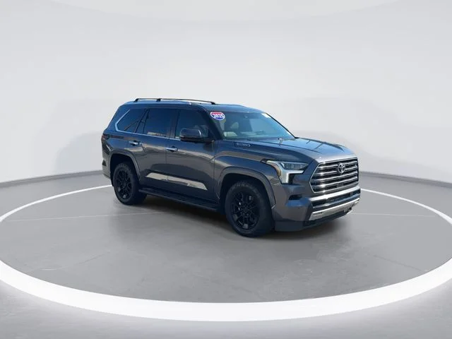 Used 2025 Gray Toyota Limited image 1