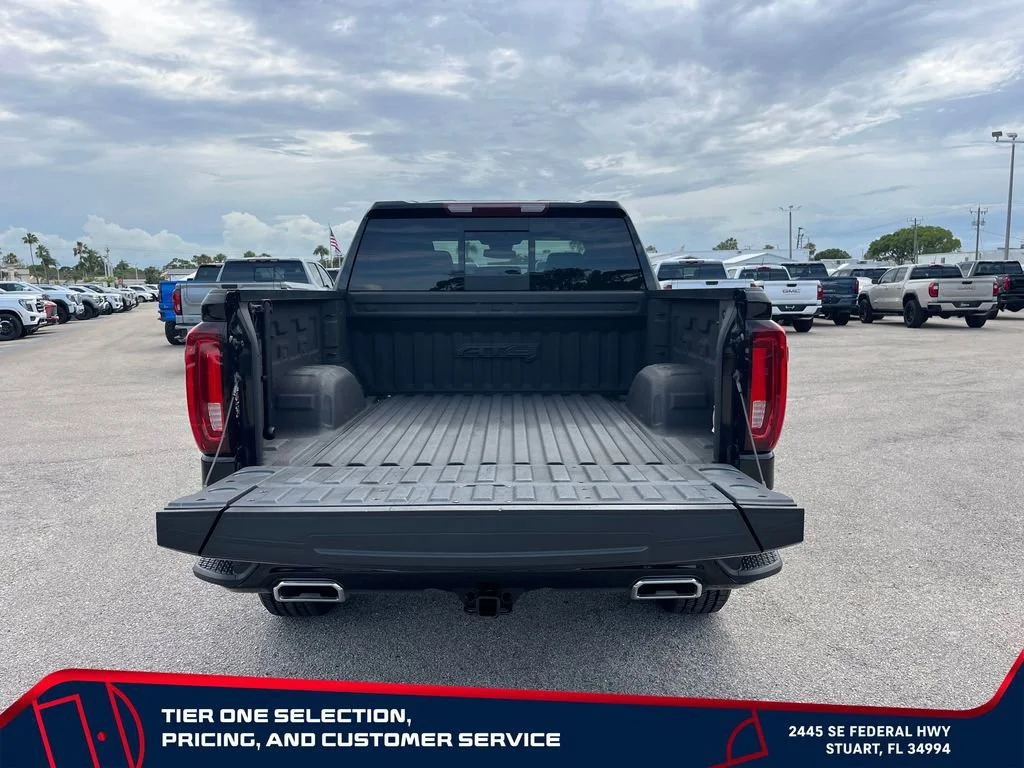 Used 2023 Onyx Black GMC AT4 image 16