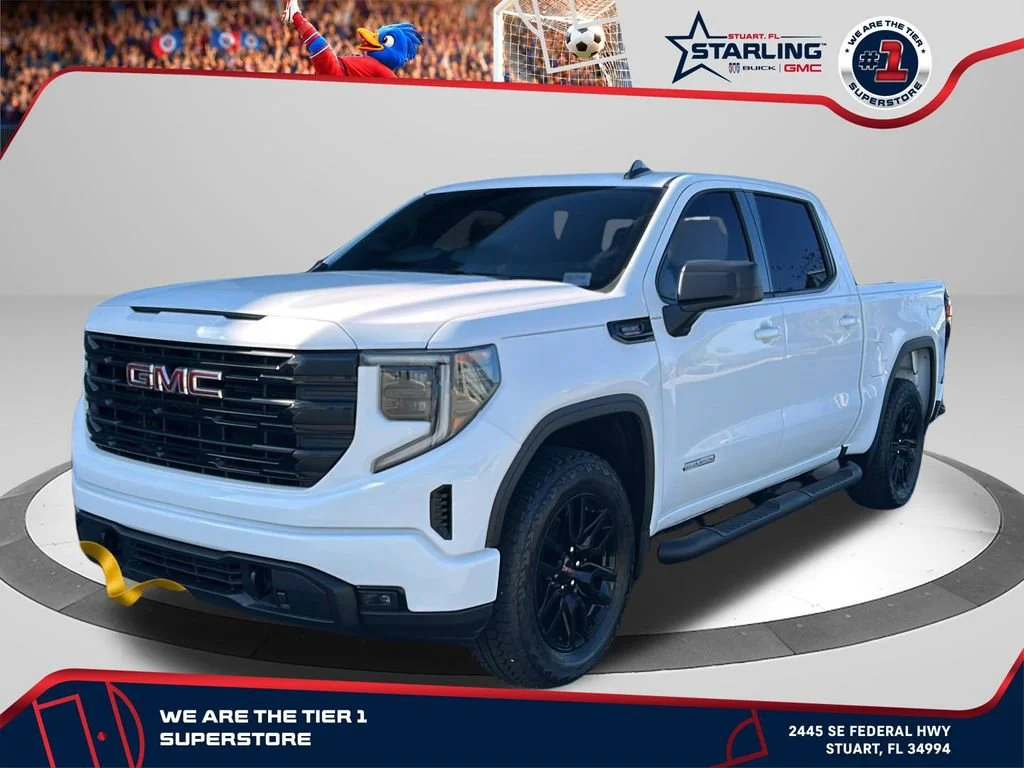 New 2026 Summit White GMC Elevation image 1