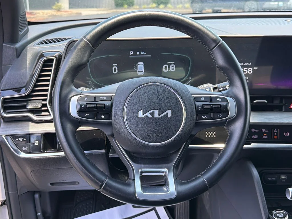 Used 2024 Gray Kia X-Line image 16