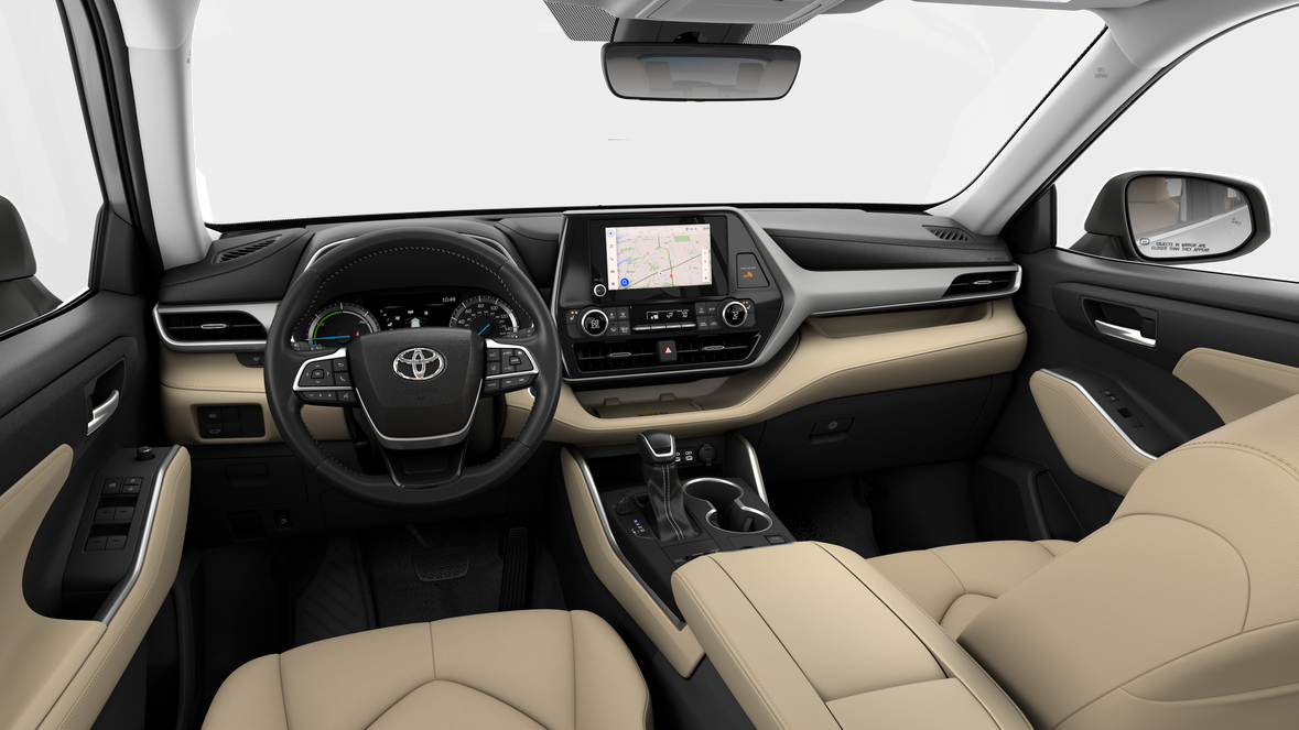 New 2025 Wind Chill Pearl Toyota Hybrid XLE image 5