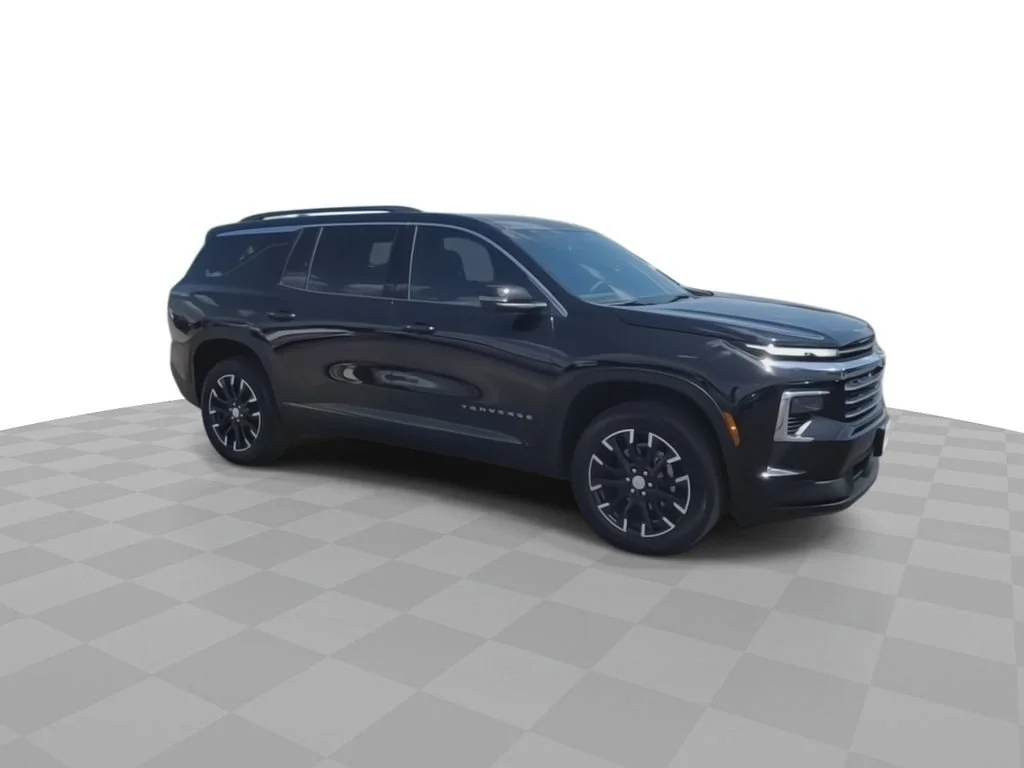 New 2026 Mosaic Black Metallic Chevrolet LT image 2