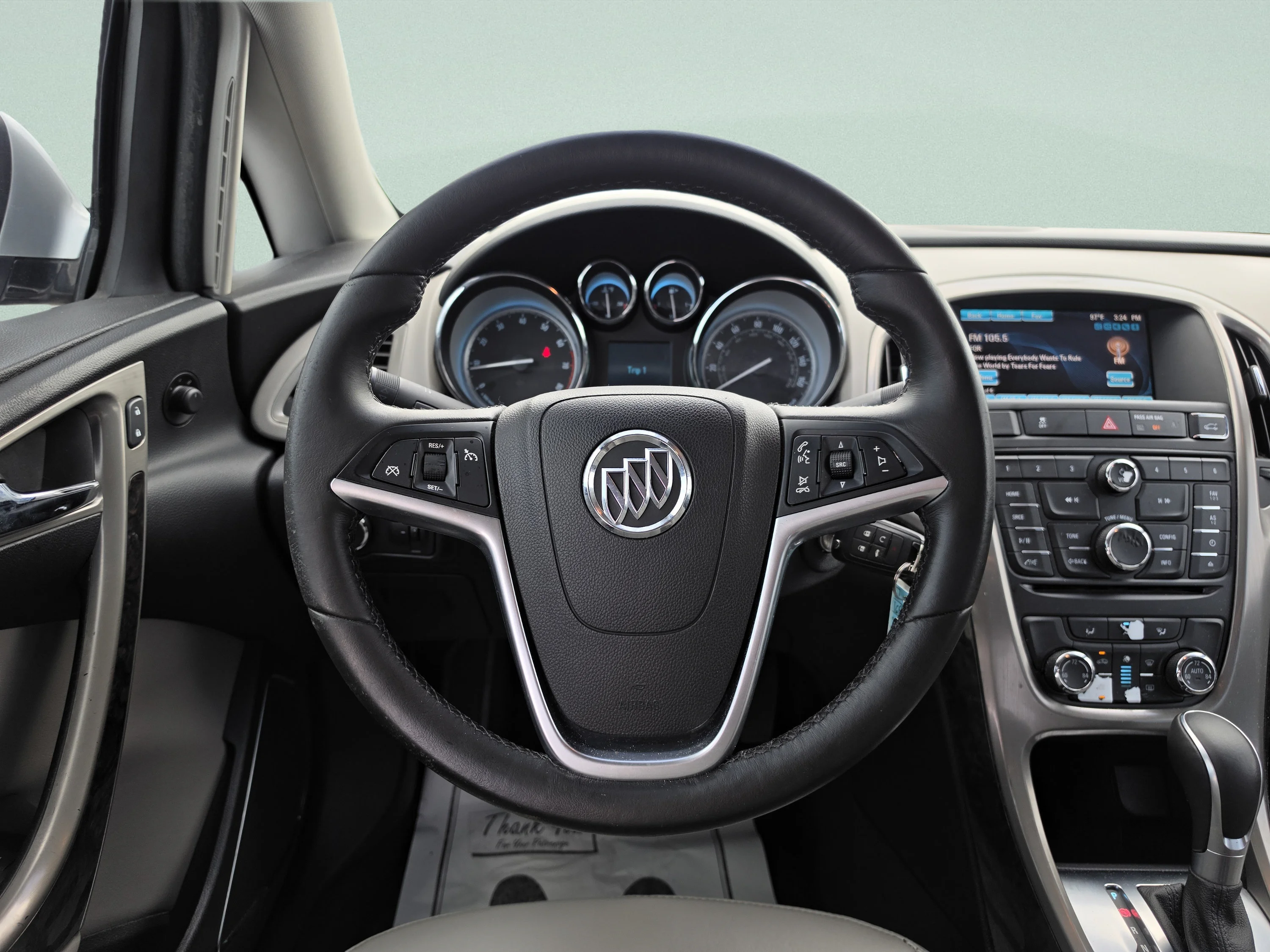 Used 2015 Quicksilver Metallic Buick Base image 18