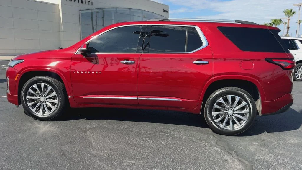 Used 2023 Red Chevrolet Premier image 7