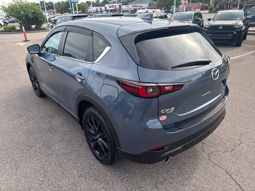 Used 2023 Gray Mazda 2.5 S Carbon Edition image 5