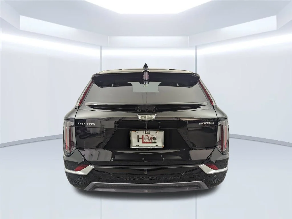Certified Used 2025 Black Cadillac Luxury 2 image 23