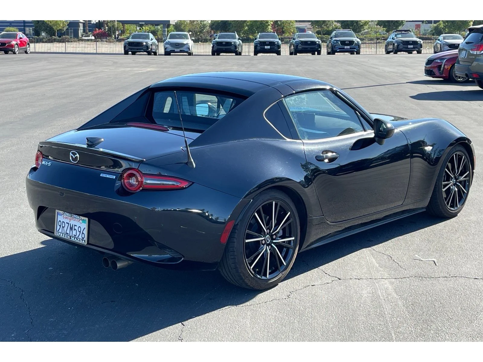 Used 2025 Jet Black Mica Mazda Grand Touring image 7