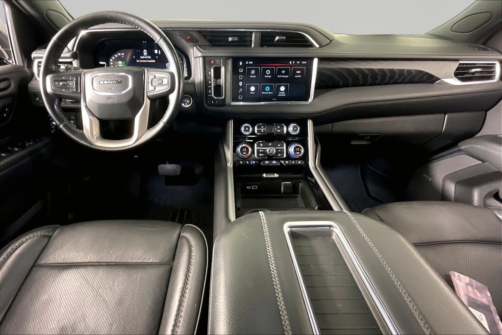 Used 2022 Black GMC Denali image 7