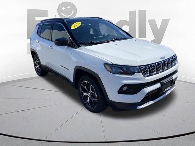 Used 2024 White Jeep Limited image 7
