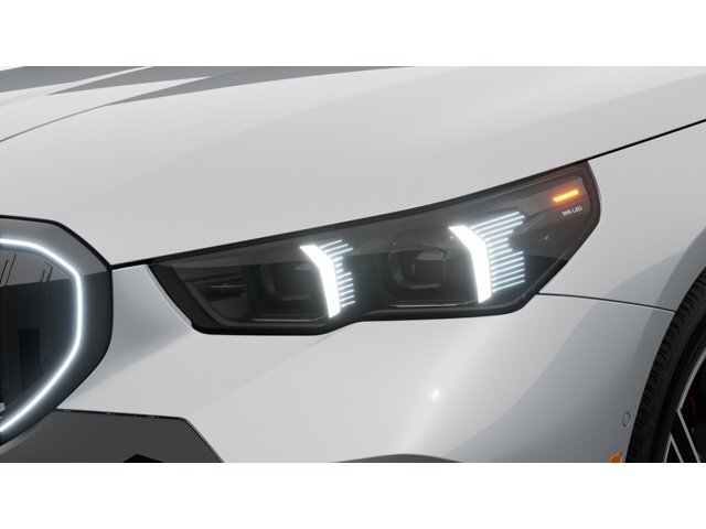 New 2027 Brooklyn Grey Metallic BMW 530i image 6