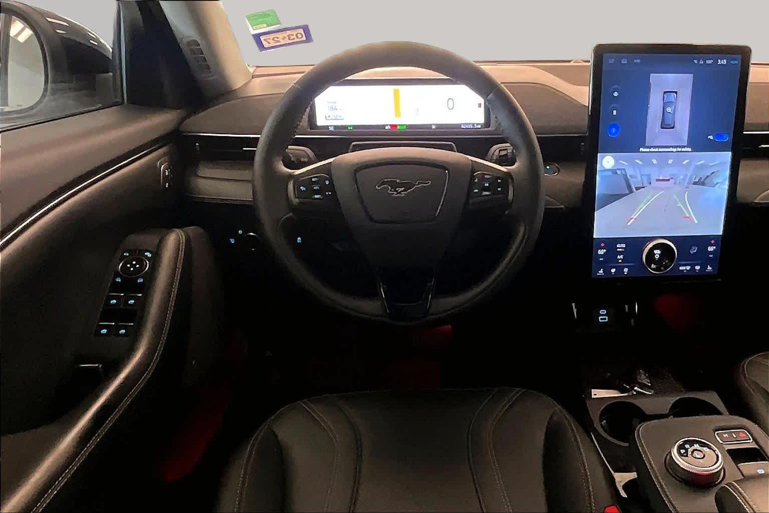 Used 2023 Space White Metallic Ford Premium image 5