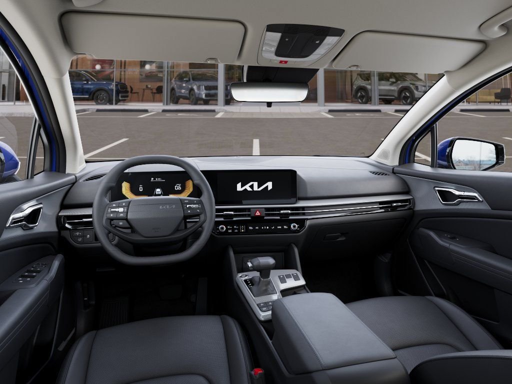 New 2026 Blue Kia EX image 14