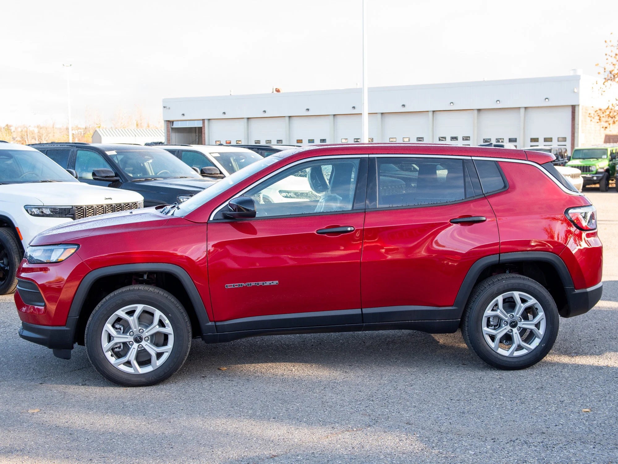 New 2026 Red Jeep Sport* image 2