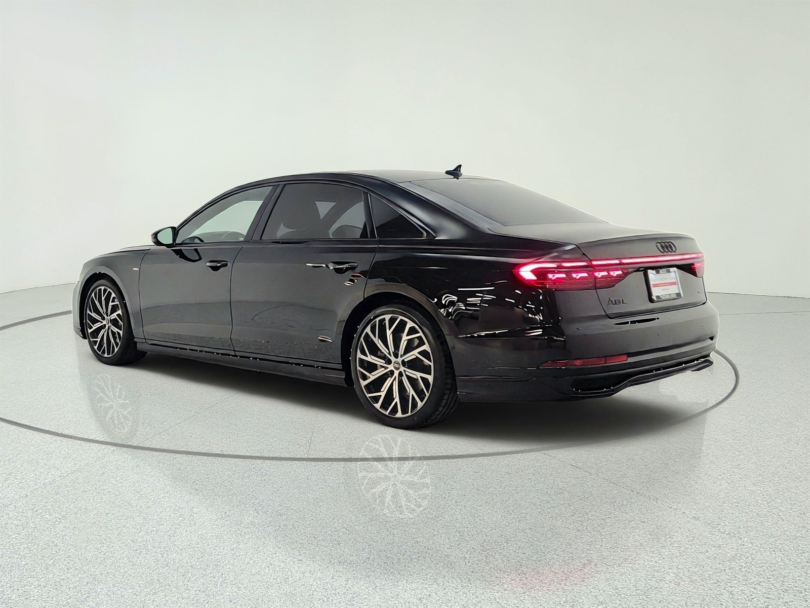 Used 2023 Mythos Black Metallic Audi L 55 TFSI quattro image 7