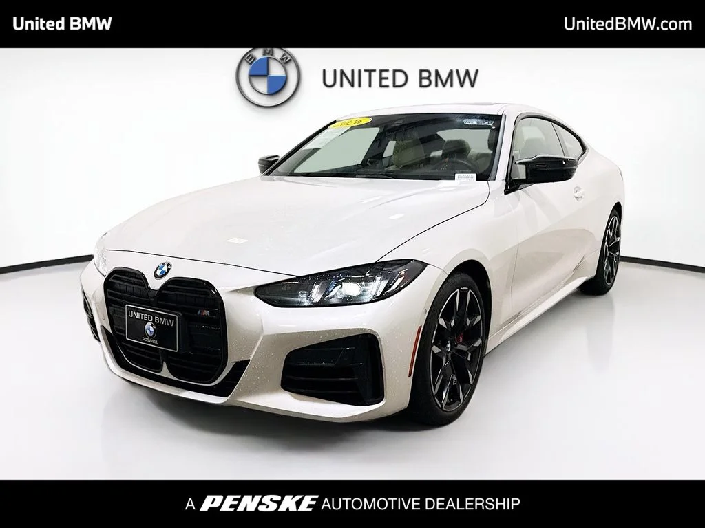 2026 BMW 4 Series M440i xDrive Coupe's photo