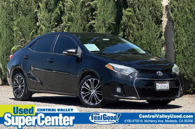 2015 Toyota Corolla S Plus