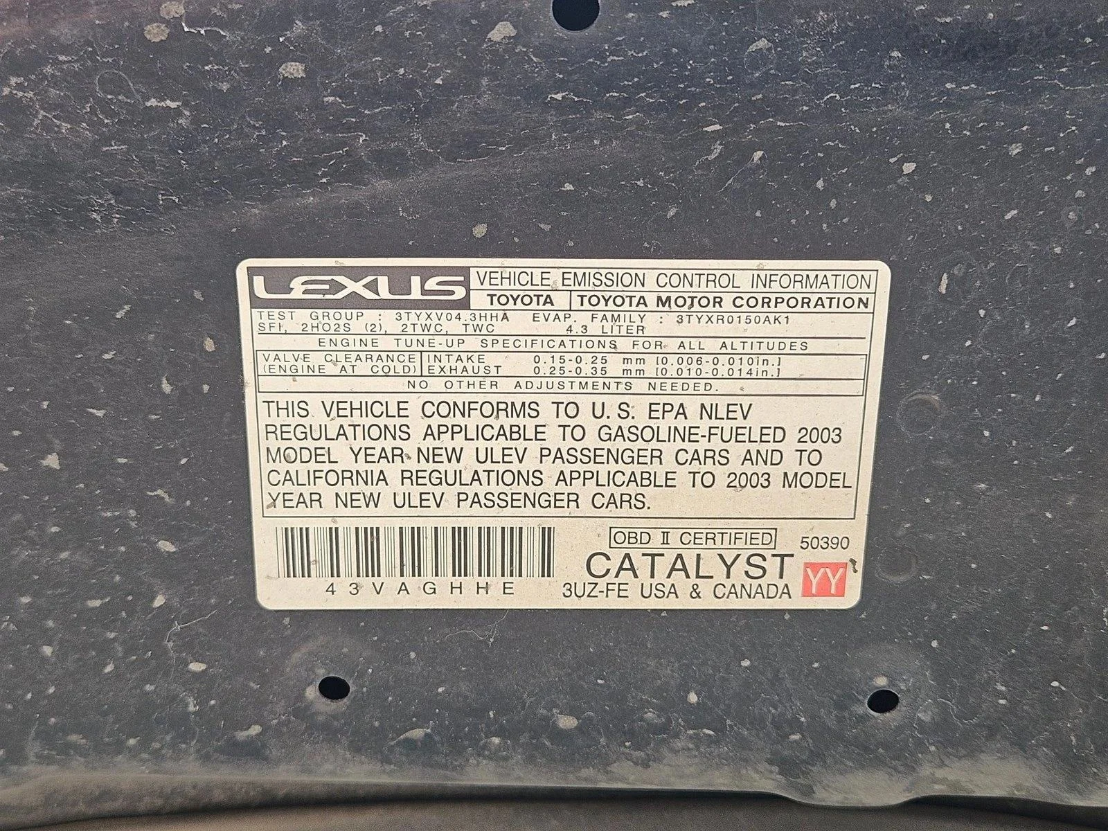 Used 2003 Black Lexus  image 20