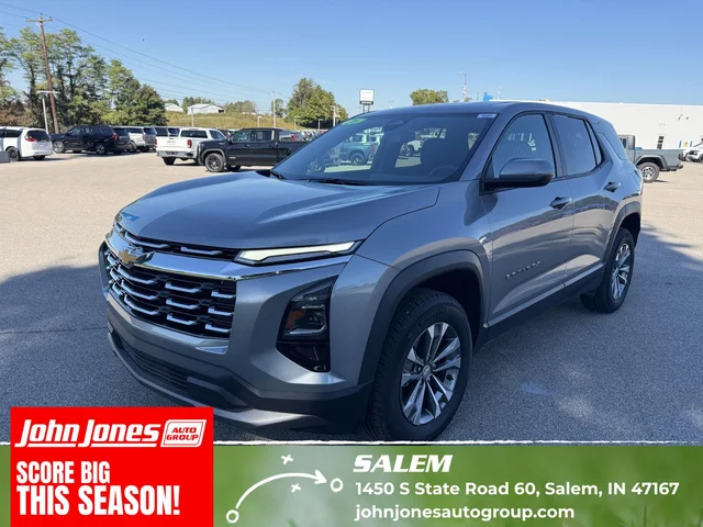 2026 Chevrolet Equinox AWD LT