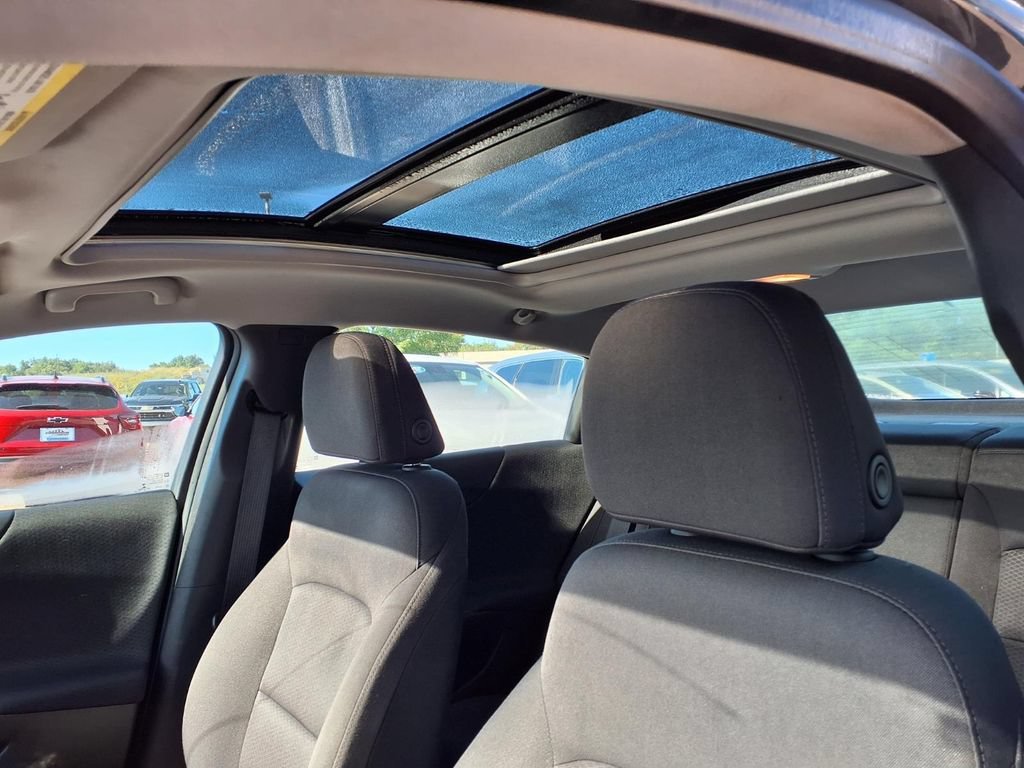 Used 2018 NIGHTFALL GRAY METALLIC Chevrolet LT image 13