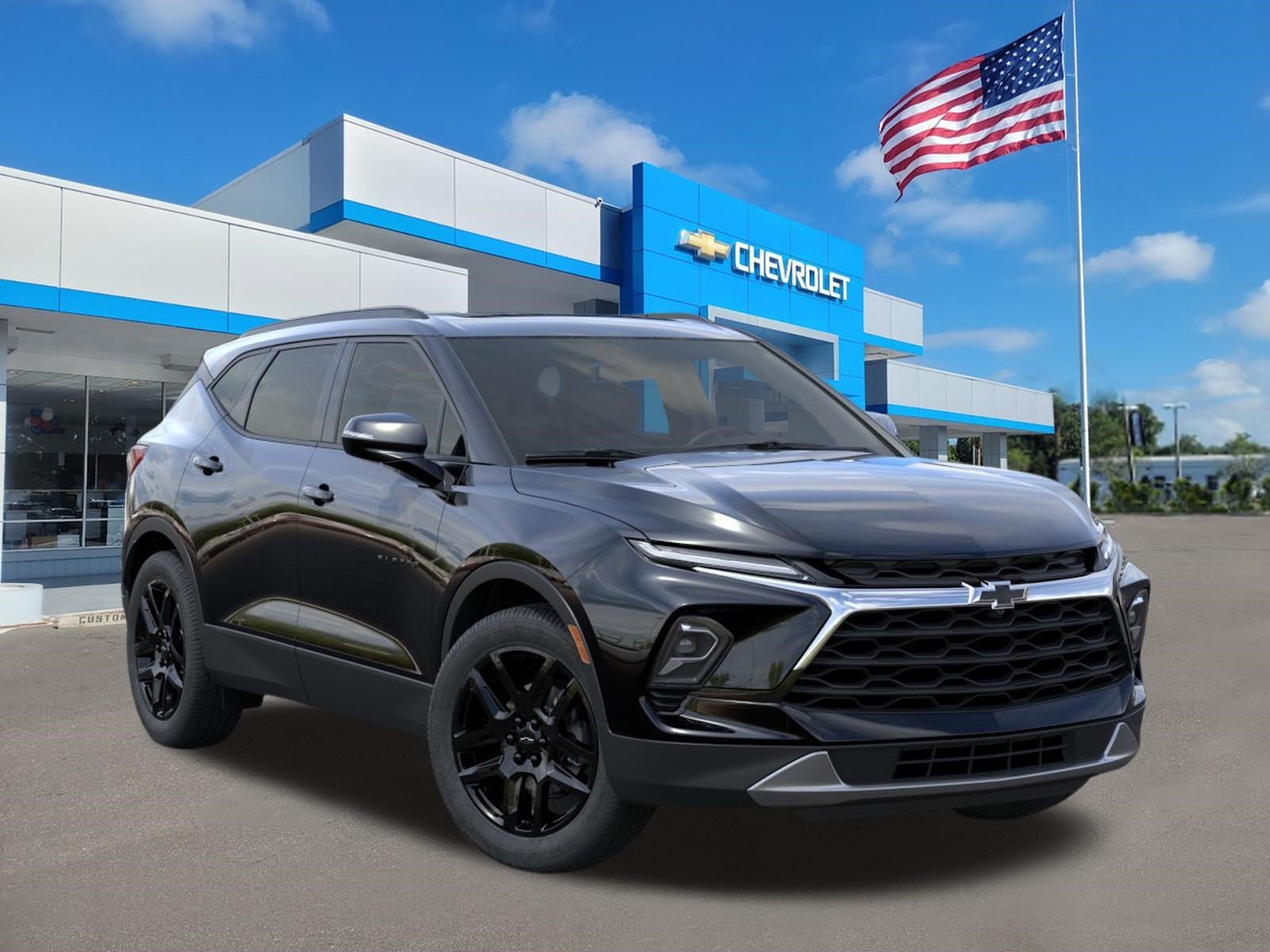 New 2026 Black Chevrolet 3LT image 7