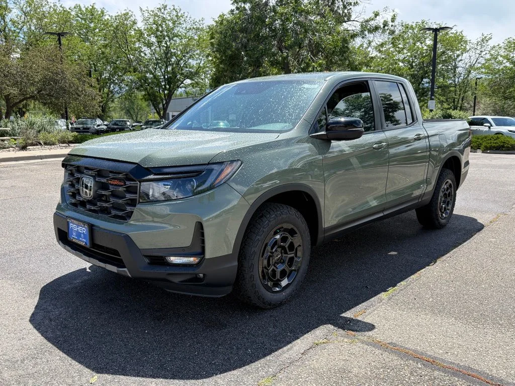 New 2026 Ash Green Metallic Honda TrailSport+ image 9