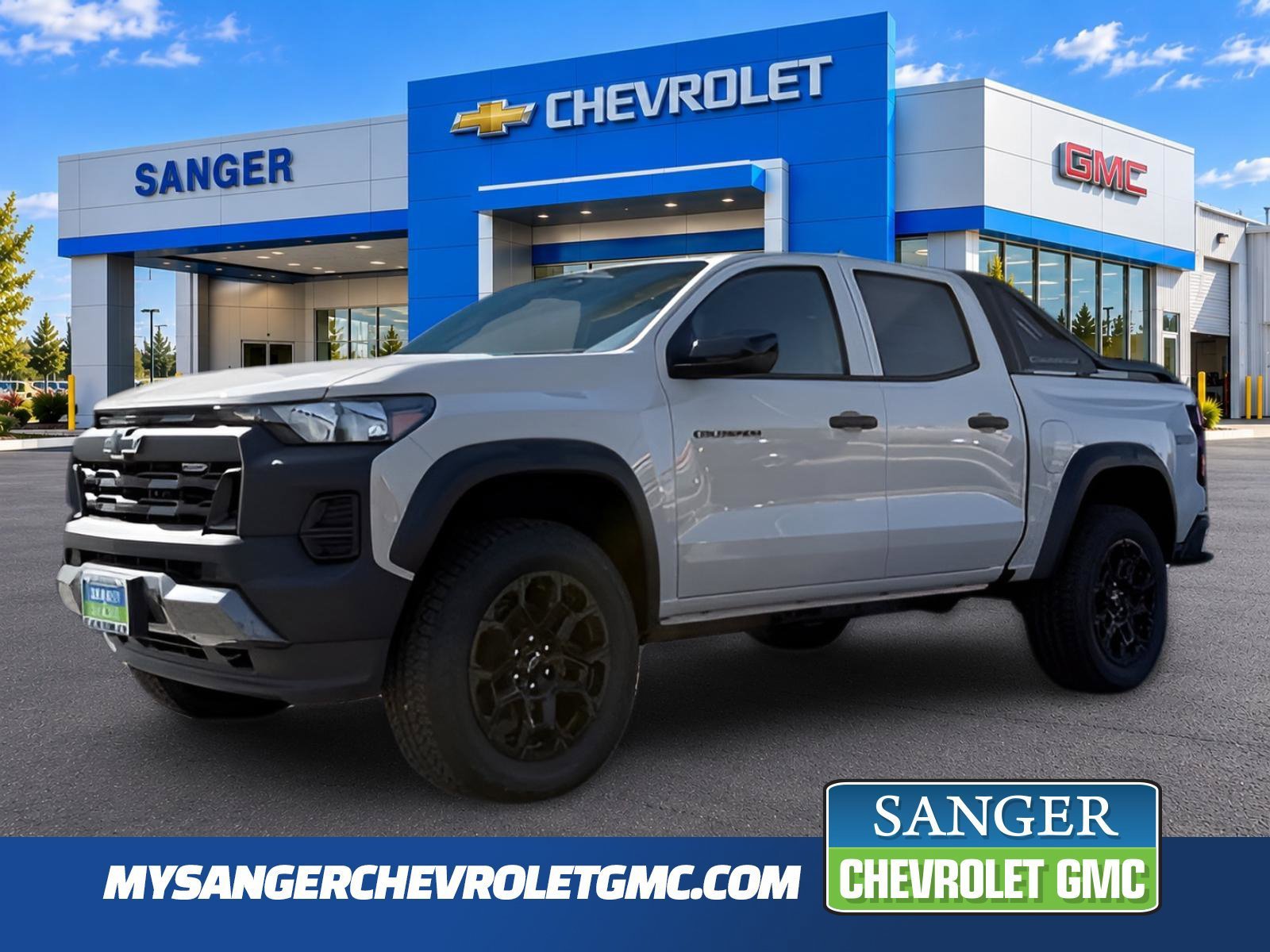 2026 Chevrolet Colorado Trail Boss Crew Cab for sale - Stock #26T1061 - Tan - New at My True Fleet