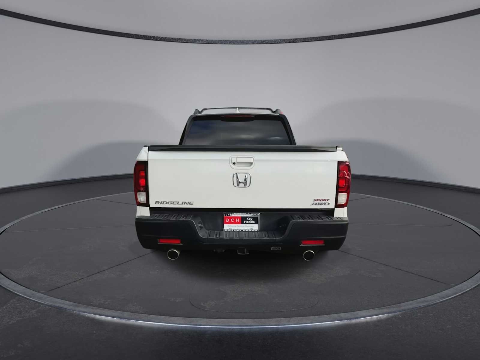 Used 2023 Platinum White Pearl Honda Sport image 7