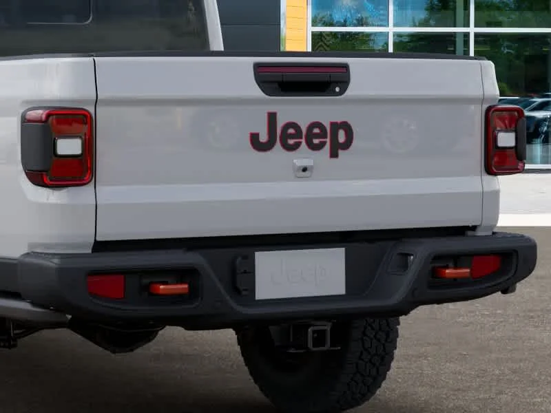 New 2026 Bright White Clearcoat Jeep Rubicon X image 13