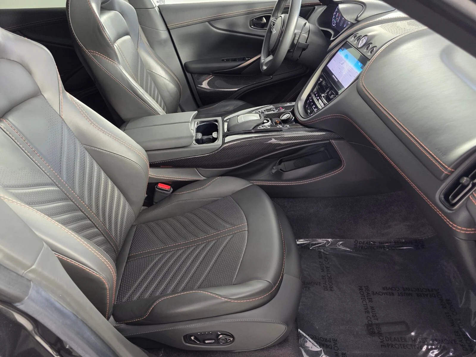 Used 2023 Magnetic Silver Aston Martin 707 image 31