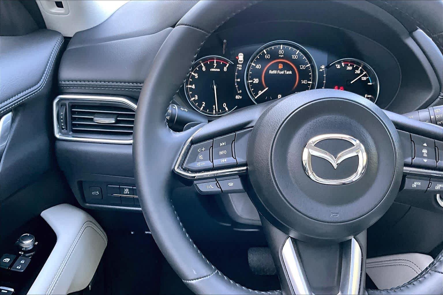 Used 2023 Machine Gray Metallic Mazda 2.5 S Premium Plus Package image 24