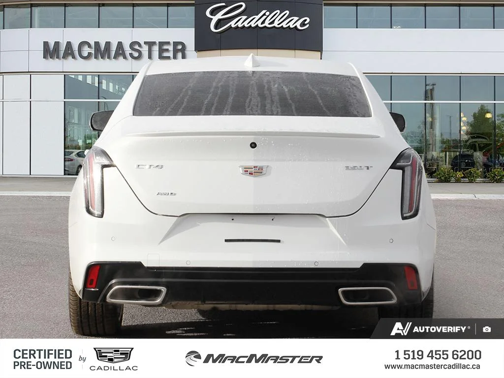 Certified Used 2025  Cadillac Sport image 5