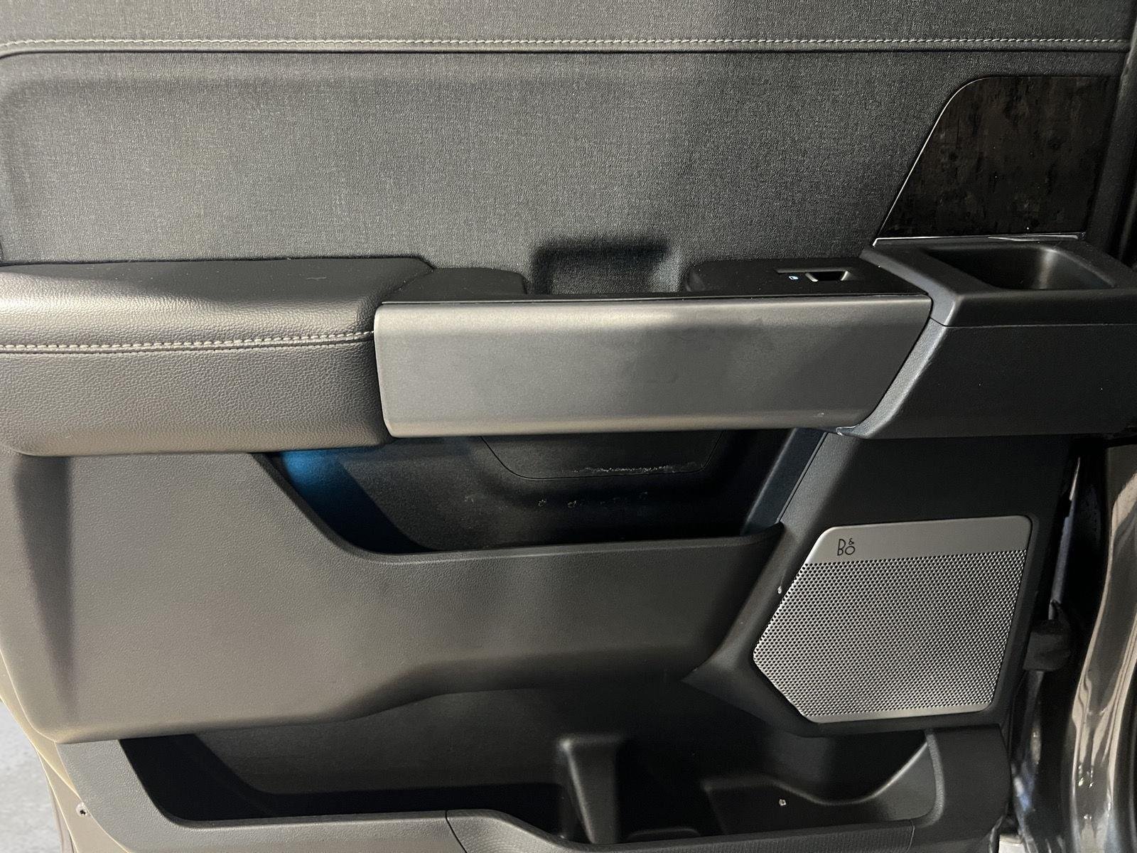 Used 2023 Carbonized Gray Ford LARIAT image 9