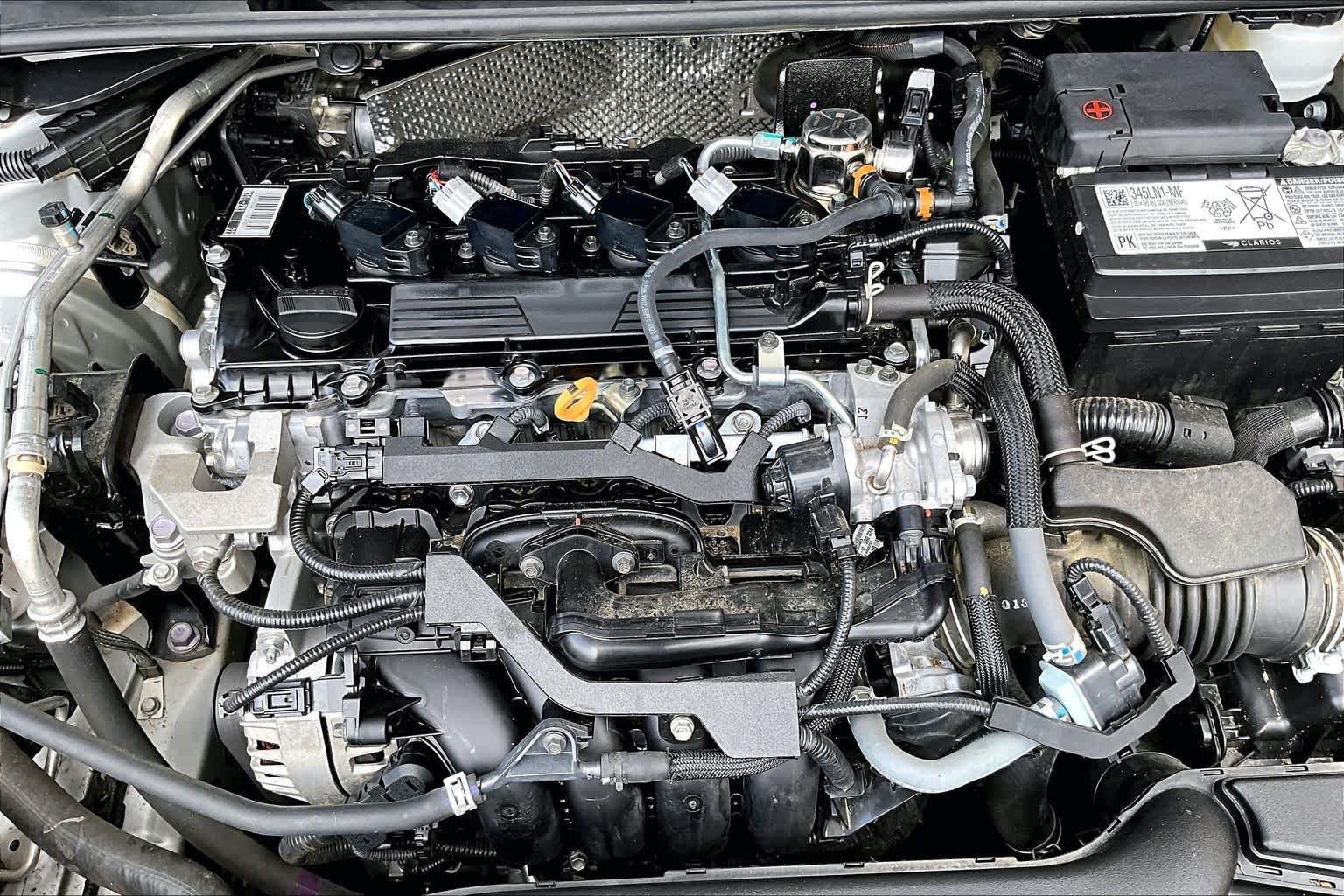 Used 2025 Classic Silver Metallic Toyota LE image 33