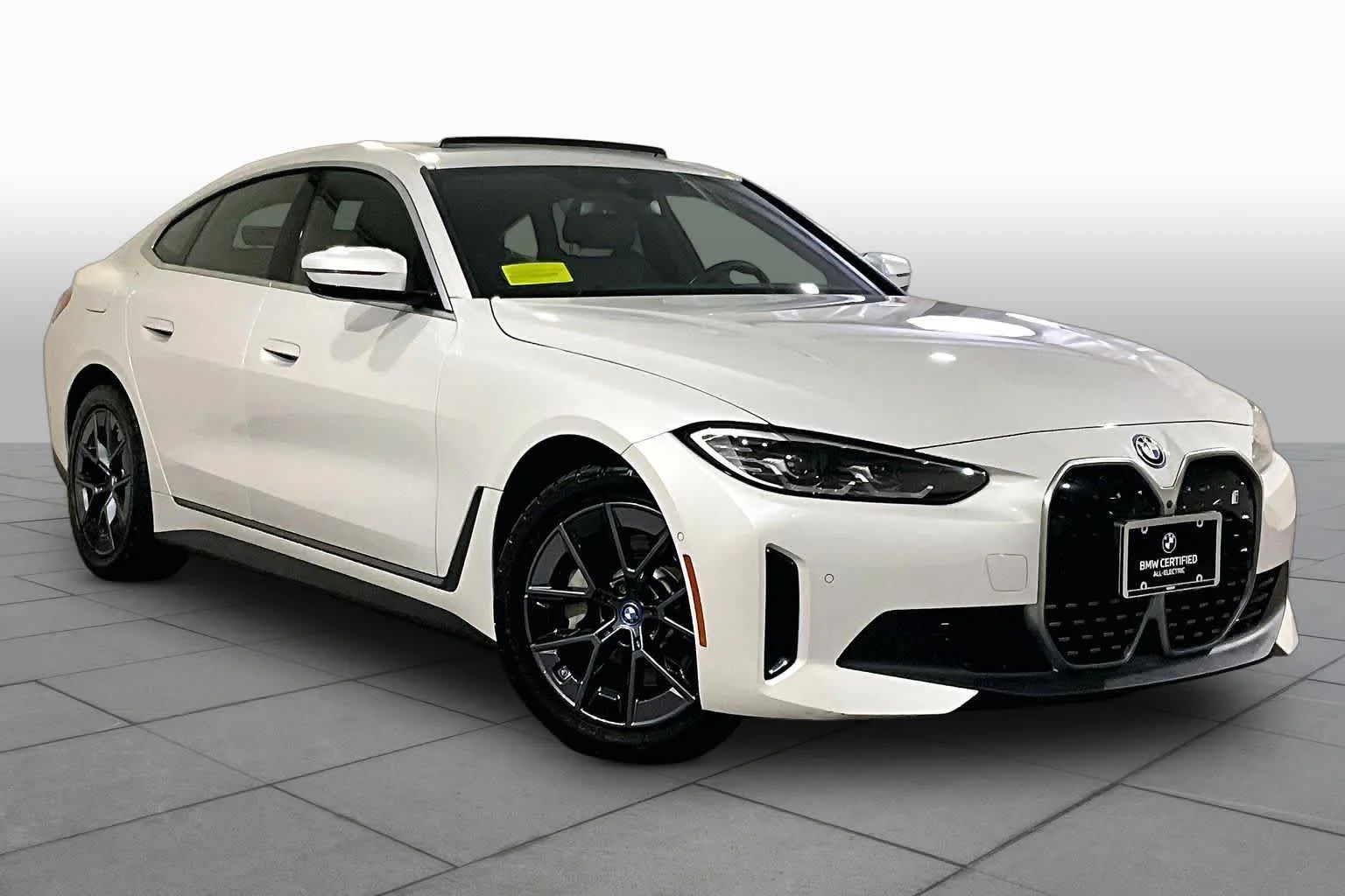 Certified 2023 BMW i4 40 with VIN WBY73AW07PFP99753 for sale in Norwood, MA
