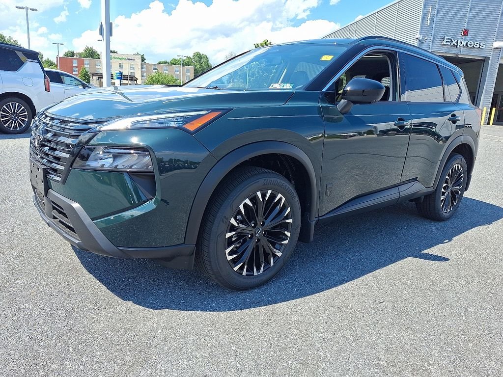 New 2026 Black Nissan Dark Armor image 2