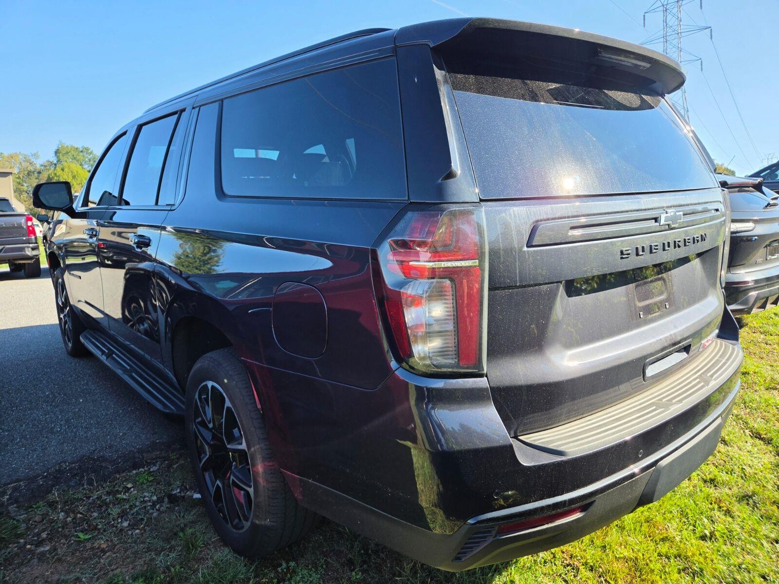 Used 2023 DARK ASH METALLIC Chevrolet RST image 8
