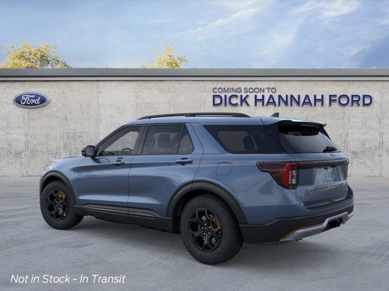 New 2026 Blue Ford Tremor image 4